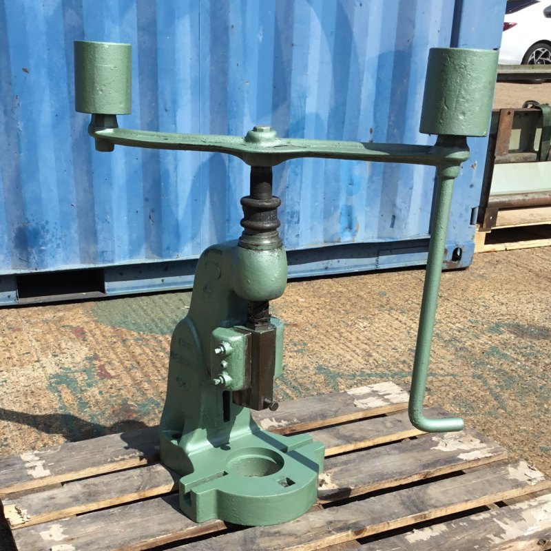 DENBIGH No.4 Fly Press - WNS - W. Neal Services Ltd
