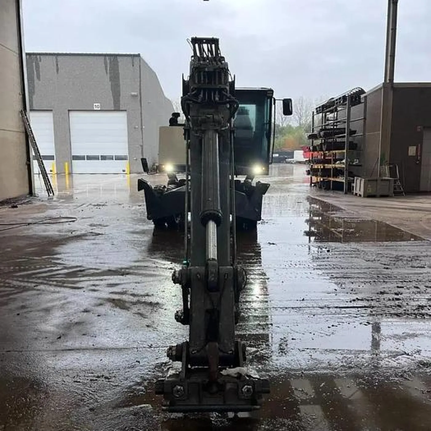 2019 Terex Ecotec TWH 220 Waste Material Handler - 7