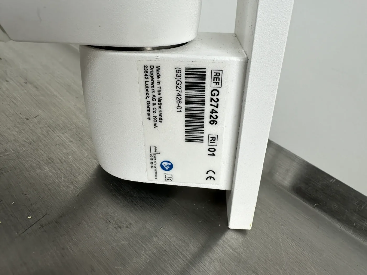Dräger GCX Mount G27426 Monitor Halterung 30cm Ausleger - 5