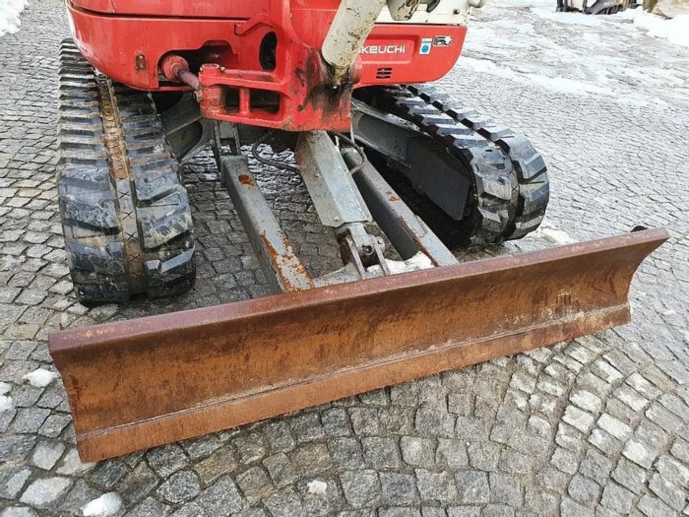 Takeuchi TB260 Minibagger - 4