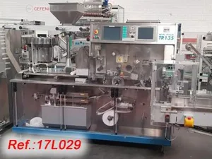LÍNEA BLISTER "IMA" TR-135 CON ESTUCHADORA "IMA" FLEXA