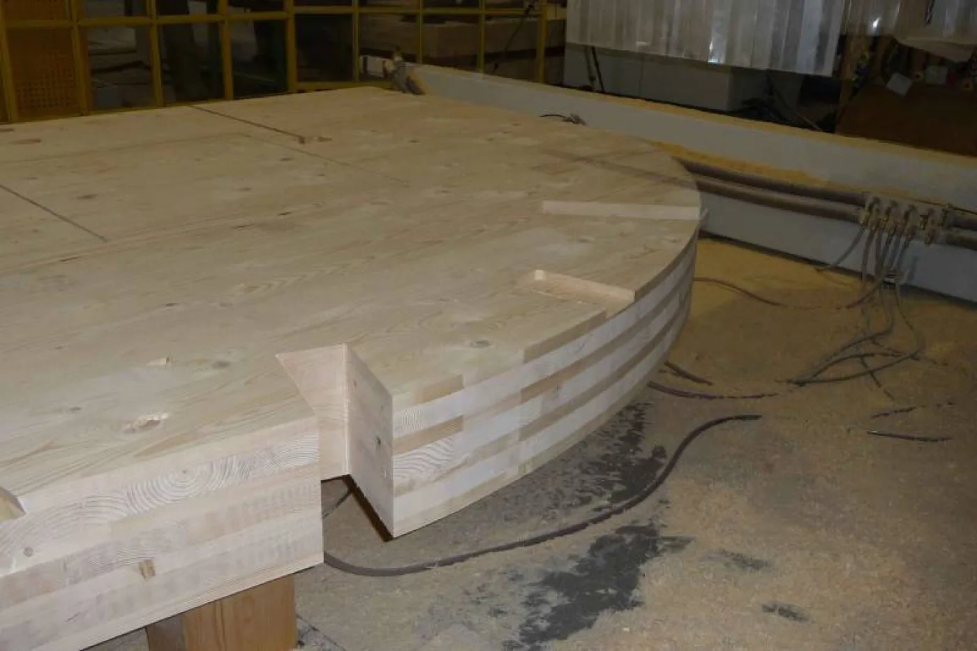 CENTRO DI TAGLIO CMS MOD. PMT128 KX5 - 4