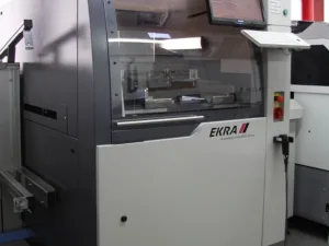 EKRA X4 Prof, screen printer, vintage 2013