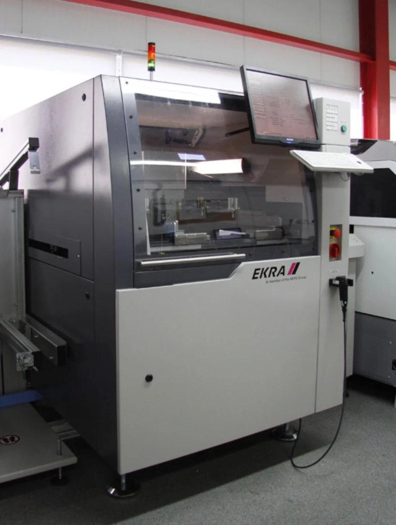 EKRA X4 Prof, screen printer, vintage 2013