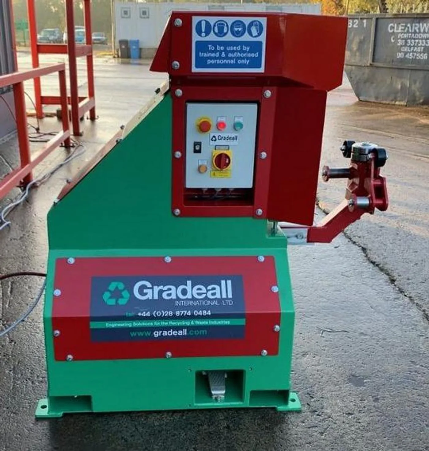 New 2023 Gradeall CSWC Tyre Sidewall Cutter - 6