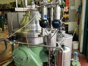 WESTFALIA CENTRIFUGE MODEL SA35-06-076, YEAR 1978, SECOND-HAND MACHINE