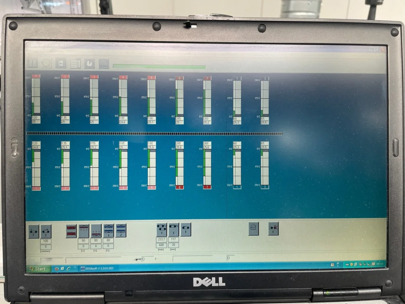 ERSA 2/14, reflow oven, working condition - 3