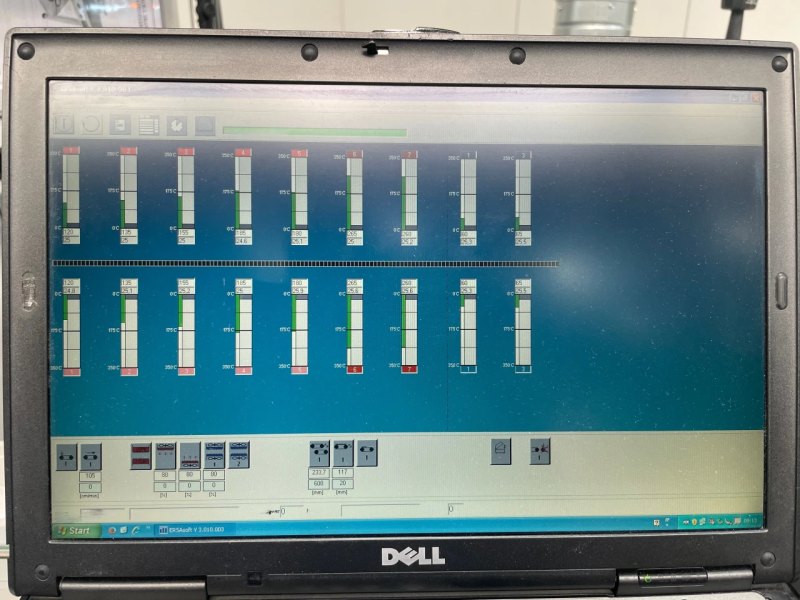 ERSA 2/14, reflow oven, working condition