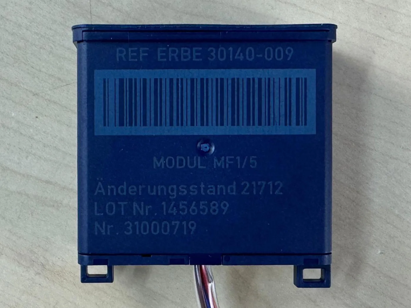 Erbe MF 1 - Buchse REF 30140-009 - 5