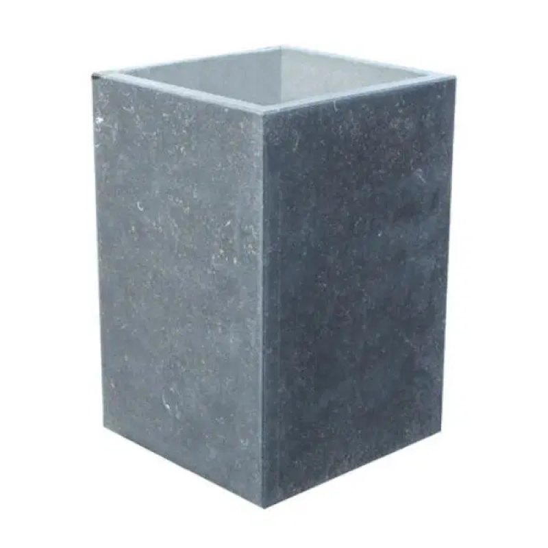 Blue stone bloembak gezoet - recht model