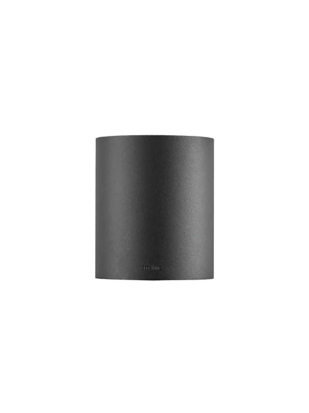 Halo Up-Down - wandlamp - Dark Grey