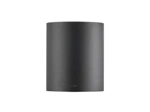 Halo Up-Down - wandlamp - Dark Grey