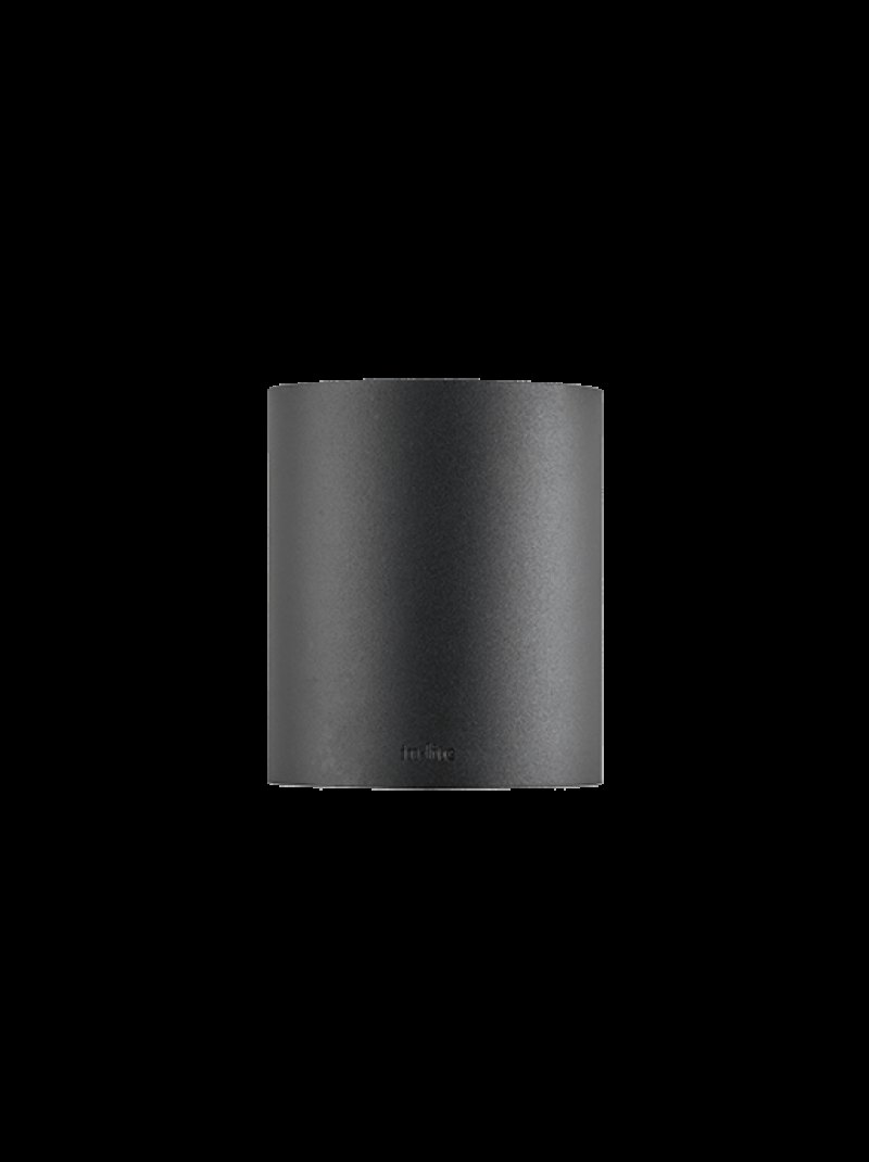 Halo Up-Down - wandlamp - Dark Grey