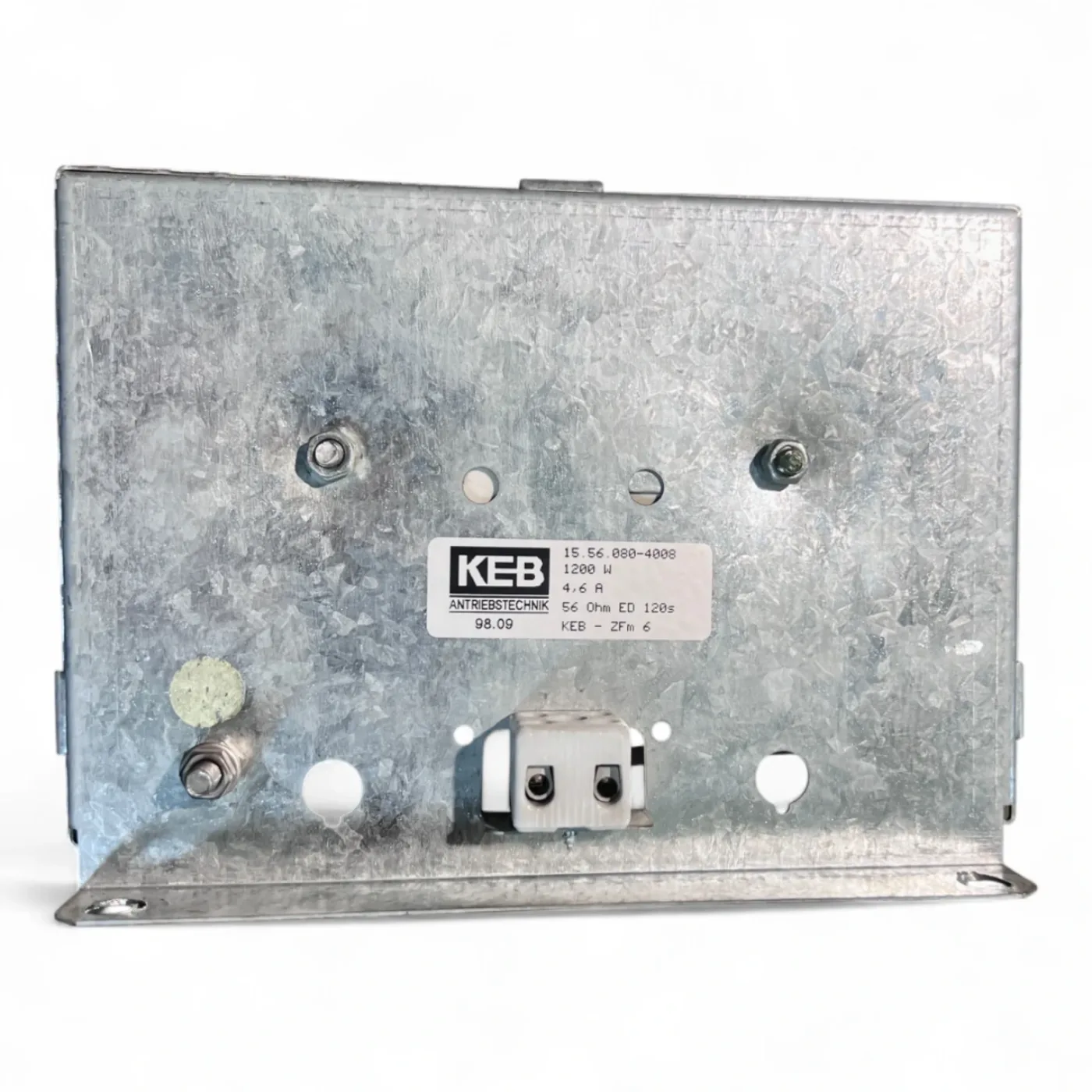 KEB Bremswiderstand 15.56.080-4008 1200 W 56 Ohm - 2