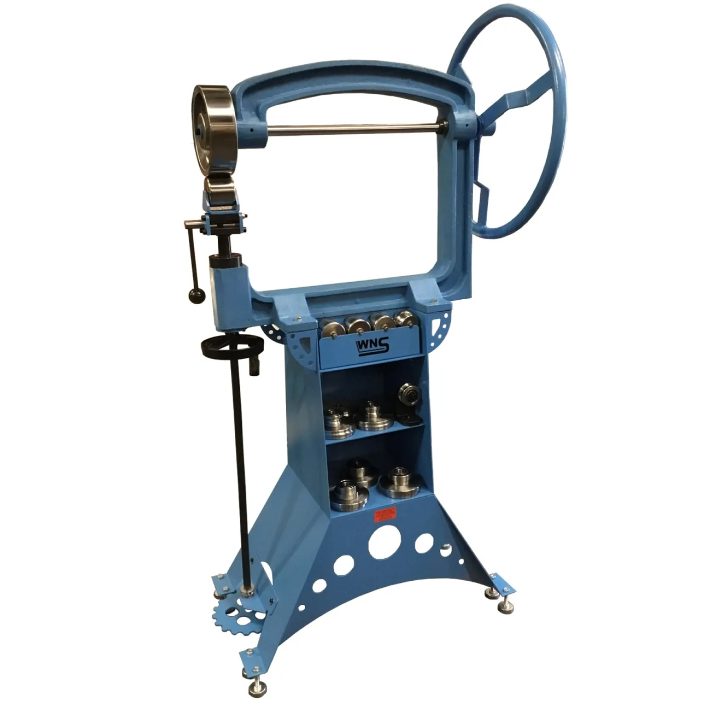 WNS Heavy Duty Cast Iron English Wheeling Machine & Bead Roller 610mm - WNS - W. Neal Services Ltd - 1
