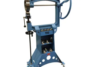WNS Heavy Duty Cast Iron English Wheeling Machine & Bead Roller 610mm - WNS - W. Neal Services Ltd