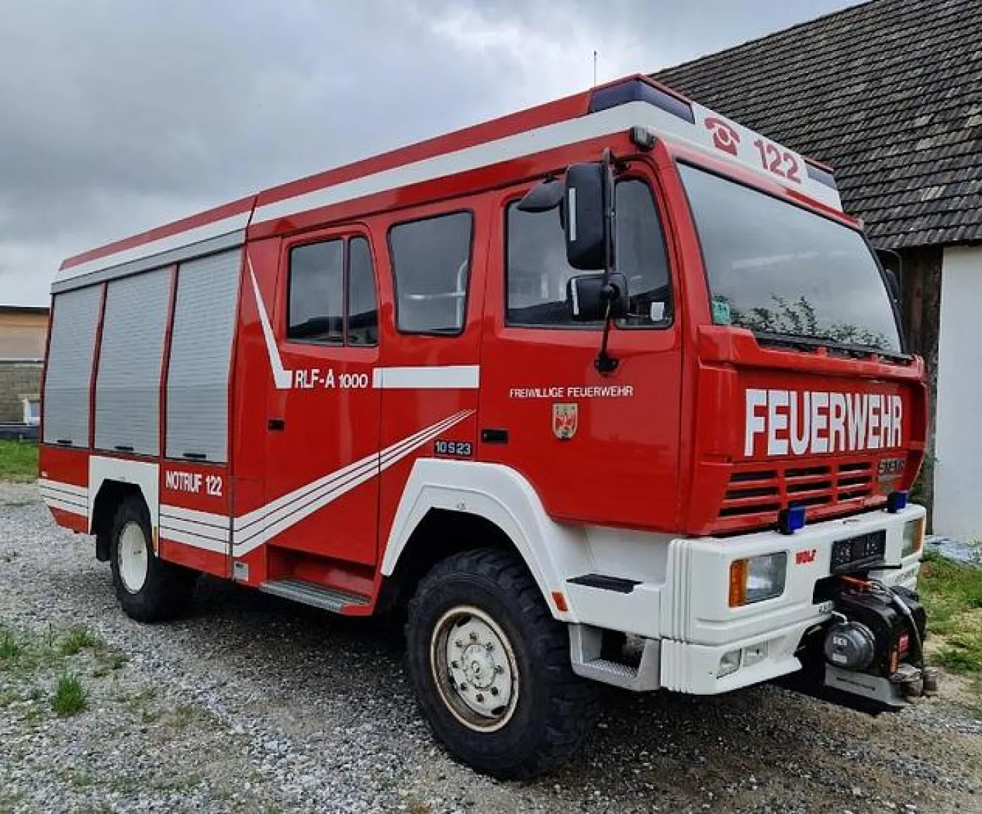 Steyr 10S23 RLF-A1000 4x4 Rüstlöschfahrzeug - 2