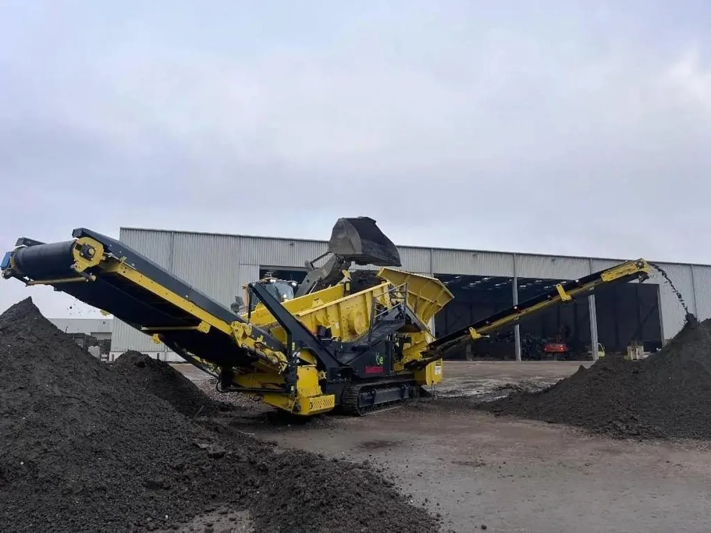 2024 Keestrack K5e Mobile Screen Screener - 3