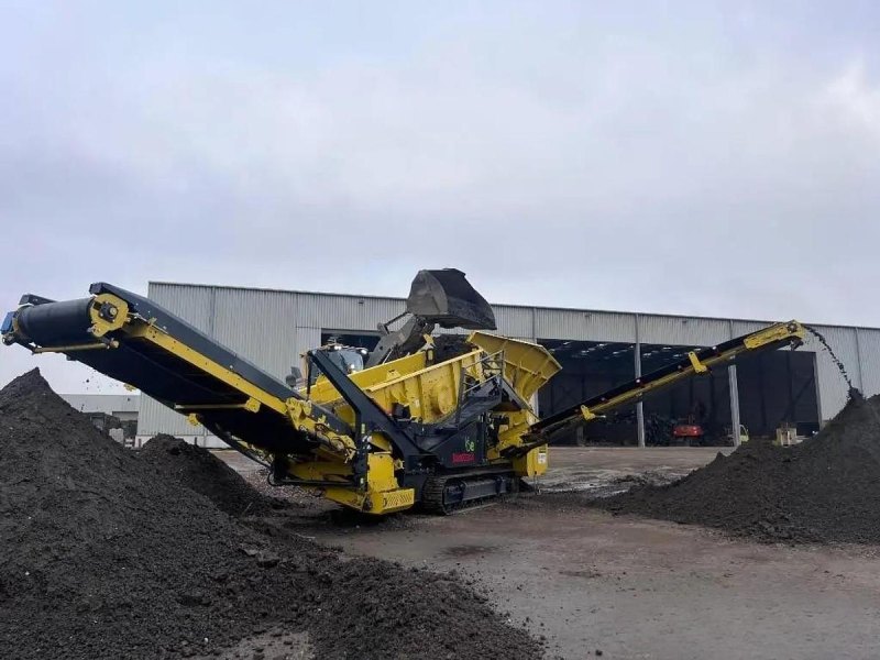 2024 Keestrack K5e Mobile Screen Screener