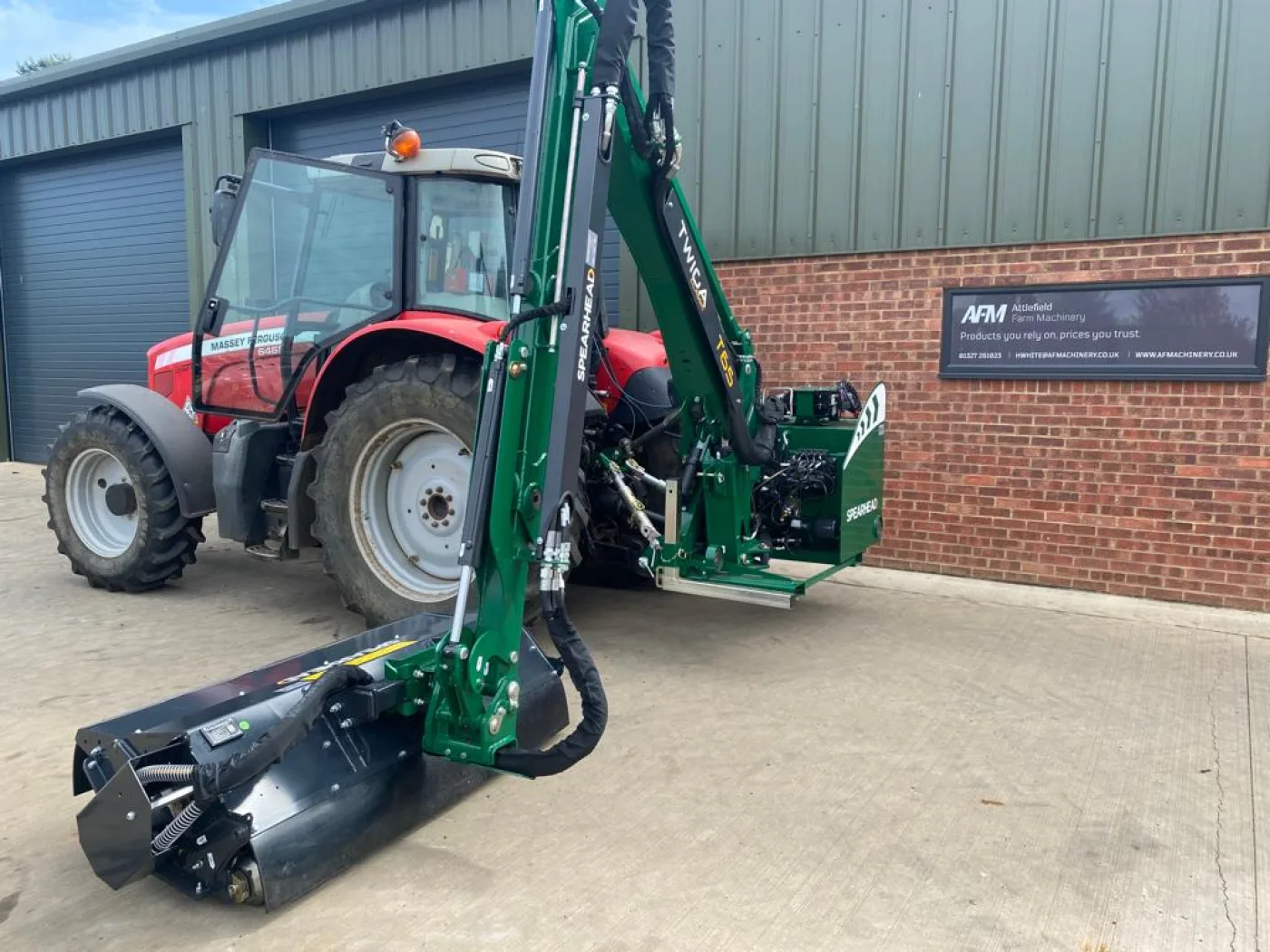 Spearhead Classic T65 - 5