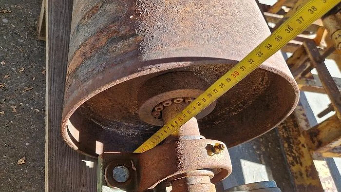 Förderband Antriebstrommel für 70 cm Gurtbreite - 5