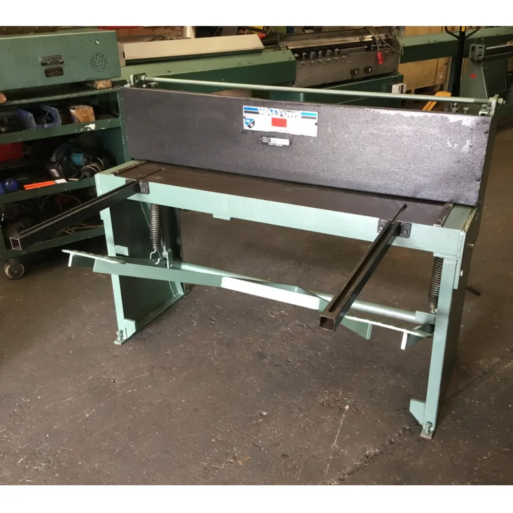 WALTONS Treadle Guillotine 1300mm x 1.5mm - WNS - W. Neal Services Ltd