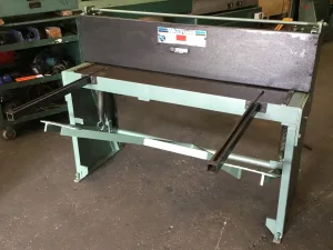WALTONS Treadle Guillotine 1300mm x 1.5mm - WNS - W. Neal Services Ltd