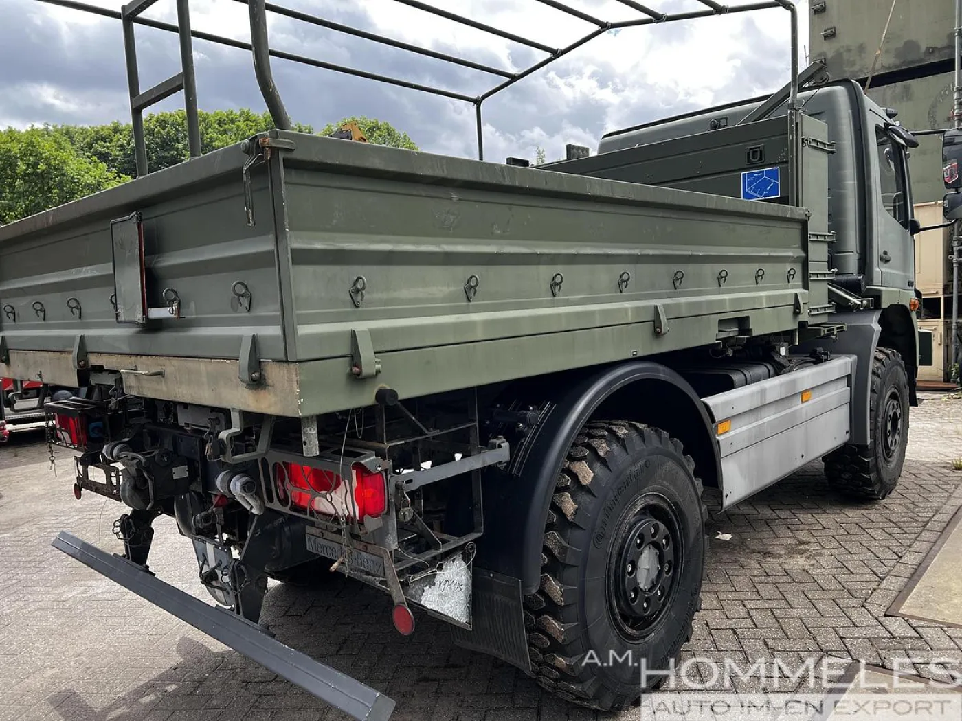 Mercedes-Benz Atego 1018 AK - 4