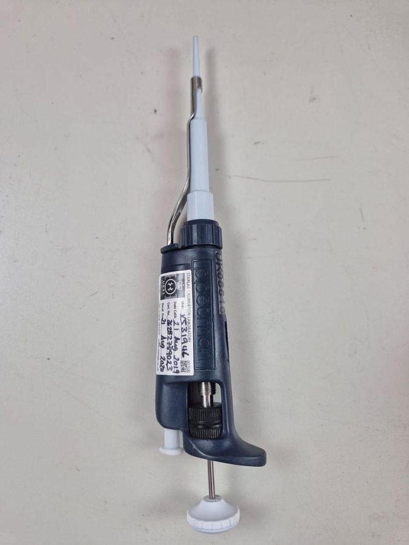 Pipetman Gilson P200 50-200 Yellow Pipette
