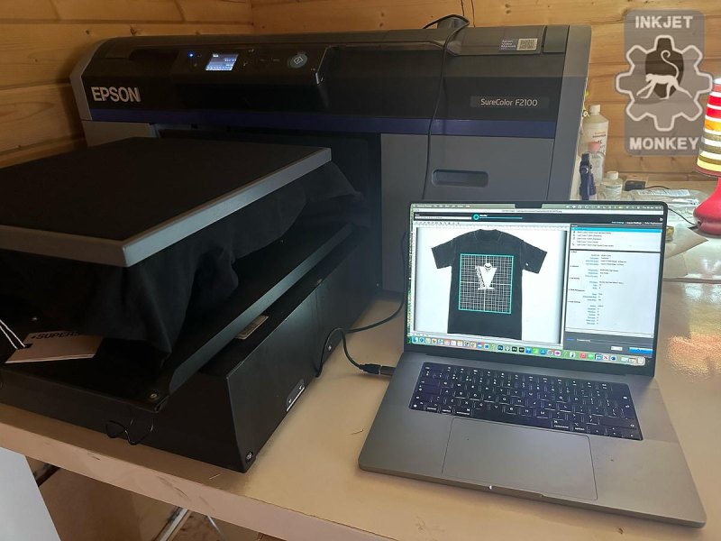 Epson Surecolour F2100 DTG