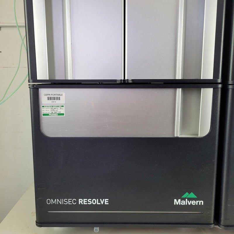 Malvern Omnisec CHR600 + CHR7100 Resolve & Reveal GPC/SEC System