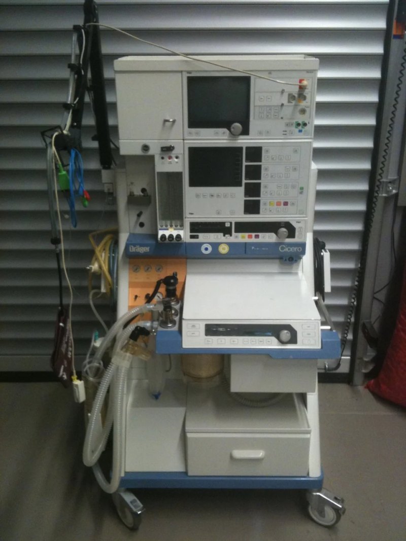 Dräger Cicero Narkosebeatmungsgerät