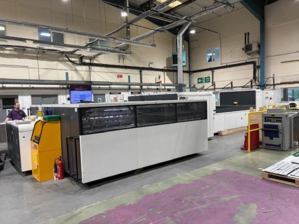 HP Scitex 11000 Flatbed Digital Press
