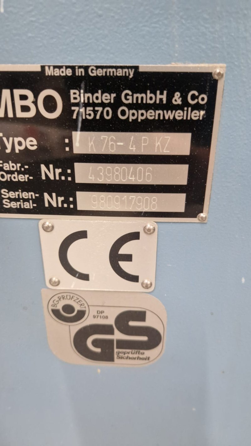 MBO K760/6 S-KTL