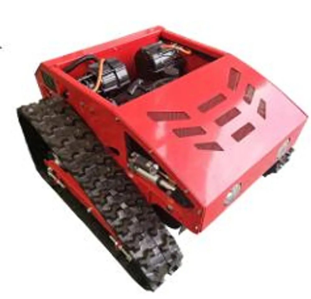 Robot Desbrozador de Orugas JDS SRD224-55L 🚜⛓️