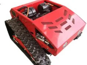 Robot Desbrozador de Orugas JDS SRD224-55L 🚜⛓️
