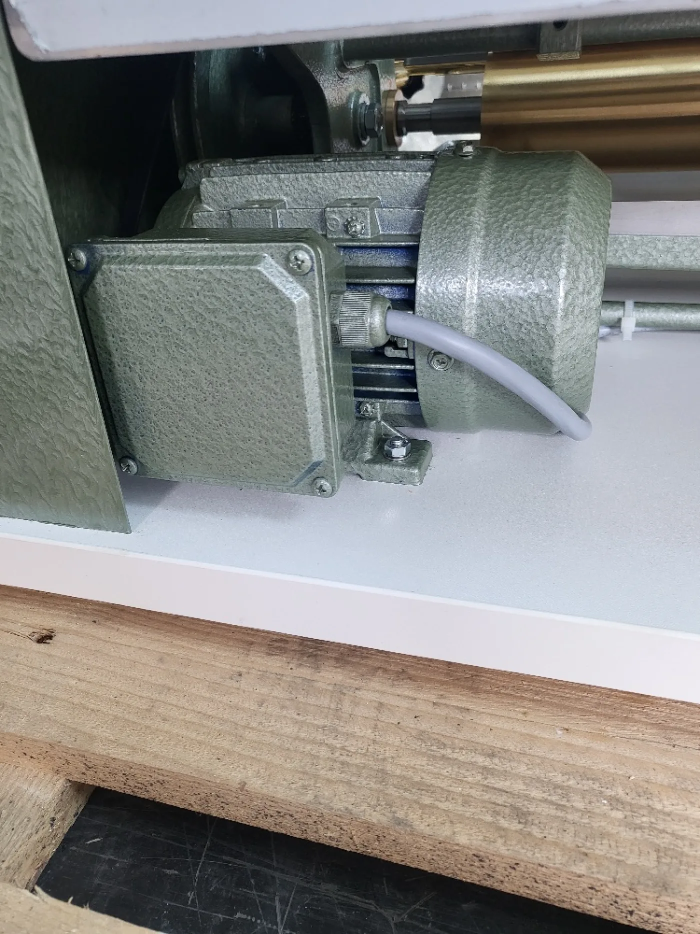 Anleimmaschine Sumbel Herold 800 unbenutzt - 3