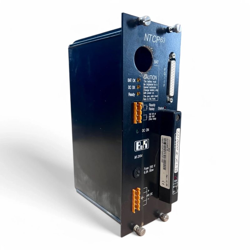 B&R NTCP63 Modul M2NTCP63-0 – Steuerungseinheit Netzteil Holzma