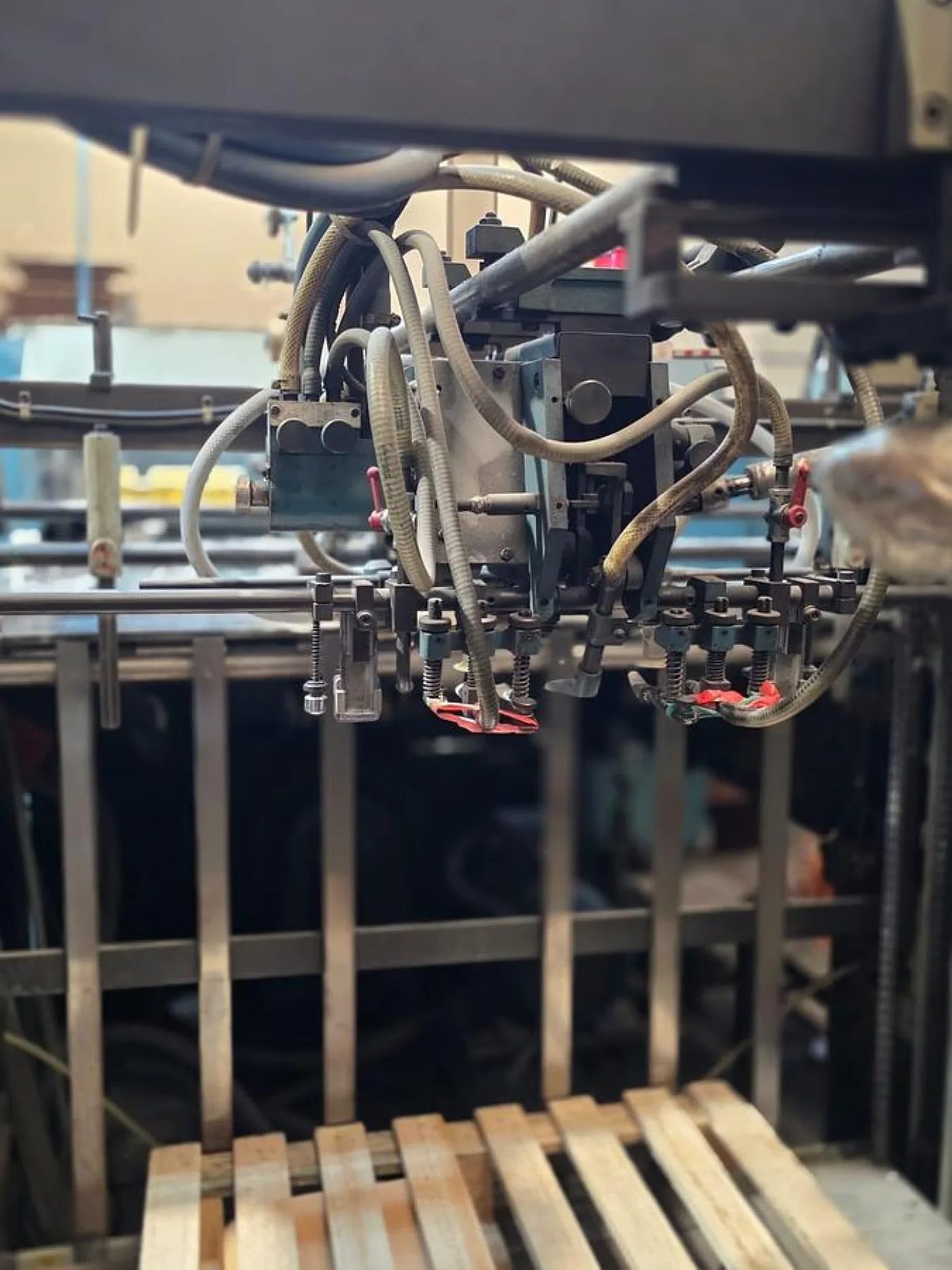 Troqueladora Automática Iberica DG 60F - 4