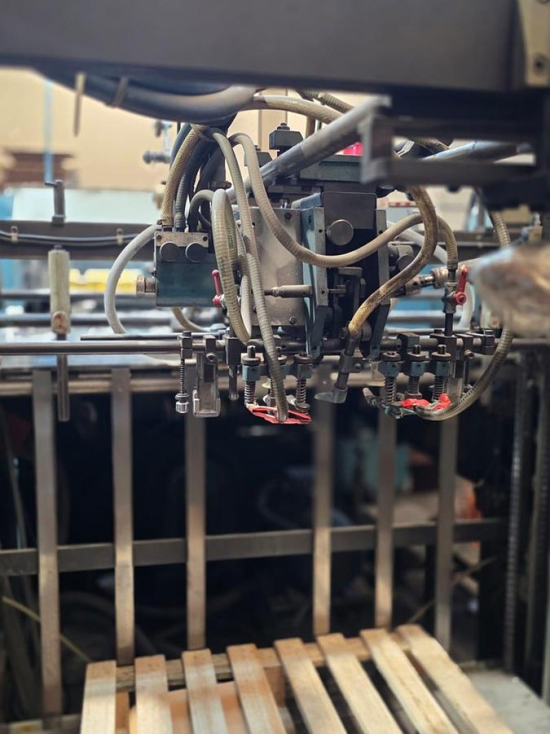 Troqueladora Automática Iberica DG 60F