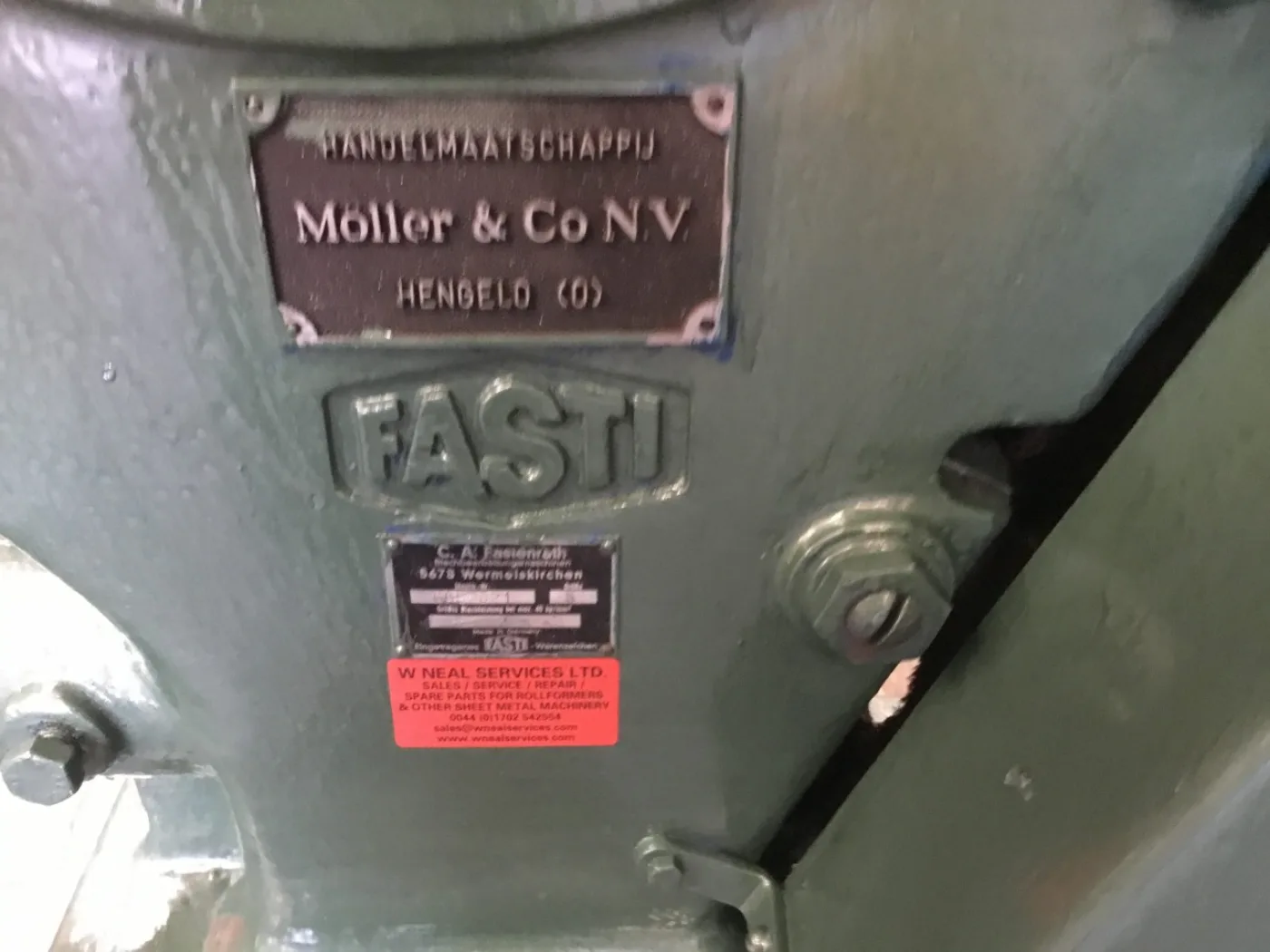 FASTI Power Circle Cutter - WNS - W. Neal Services Ltd - 6