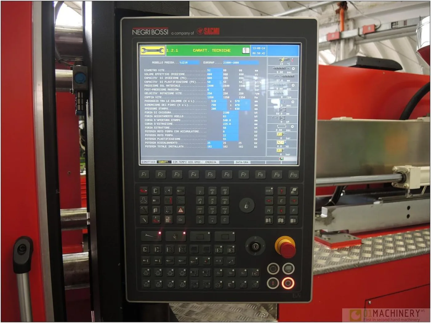 2010 NEGRI BOSSI VJ 210 IN0424 - 2