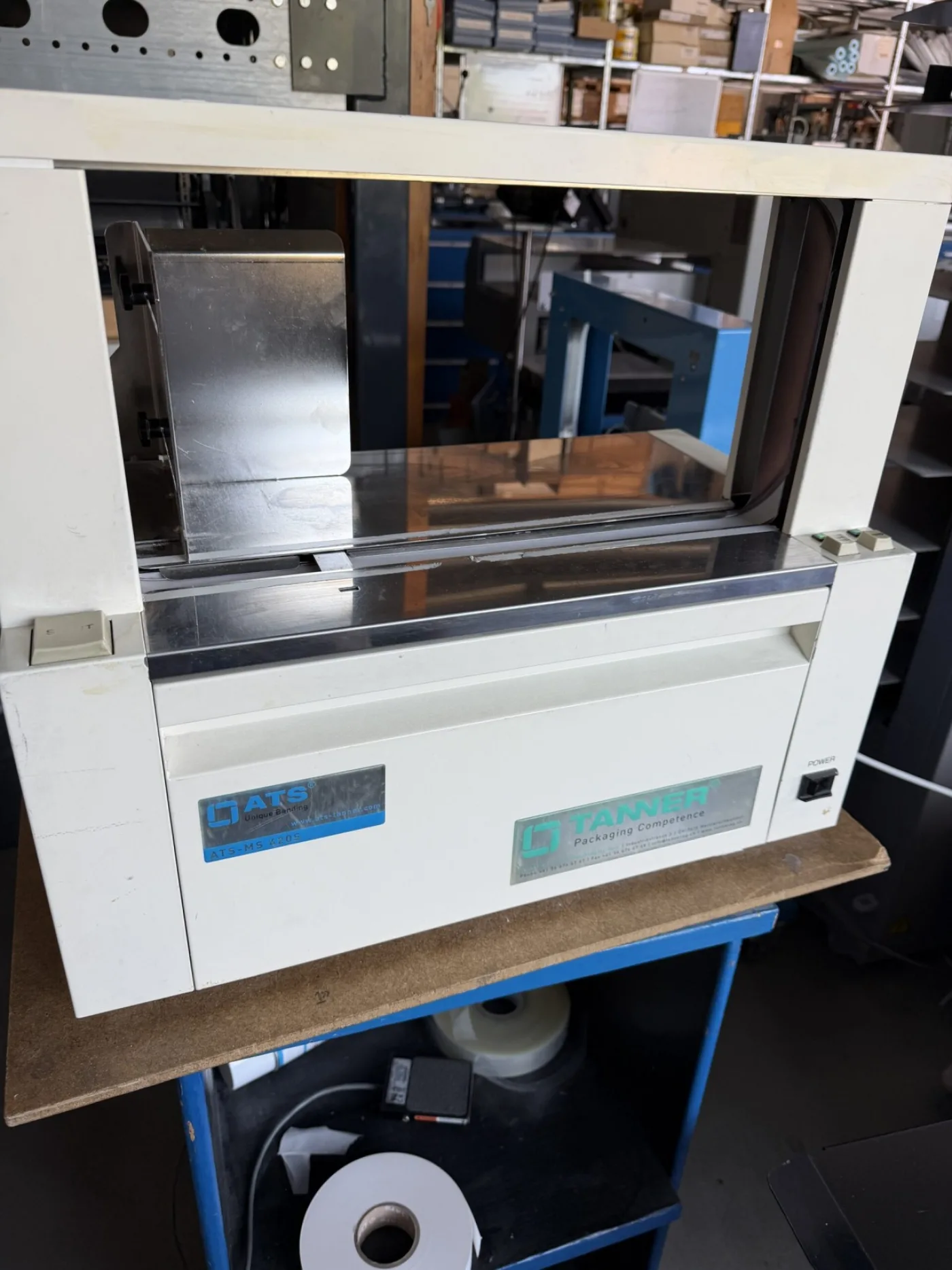 Banderoleuse TANNER ATS-MS 420S - 4