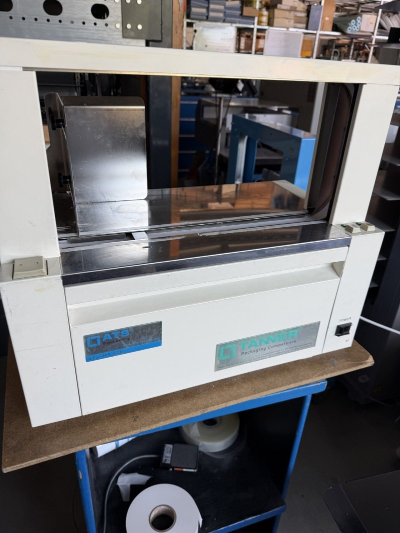 Banderoleuse TANNER ATS-MS 420S