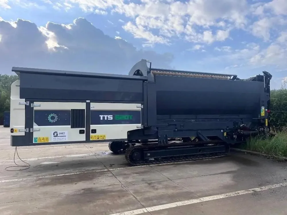 2025 Terex Ecotec TTS 620T Tracked Trommel Screen Screener