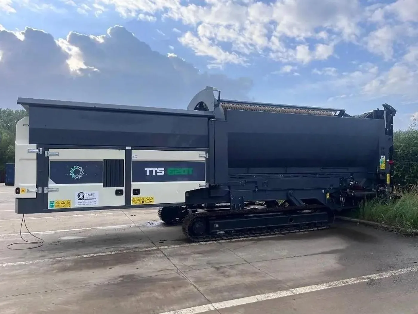 2025 Terex Ecotec TTS 620T Tracked Trommel Screen Screener - 1