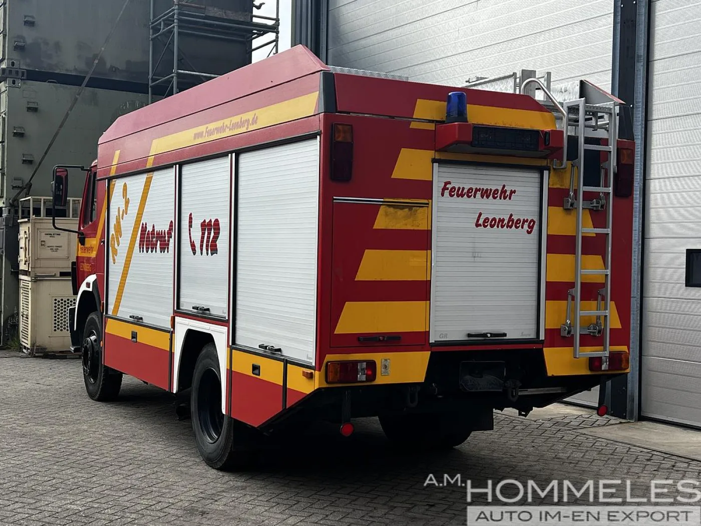 Mercedes-Benz 1224 AF 4X4 RW2 - 3