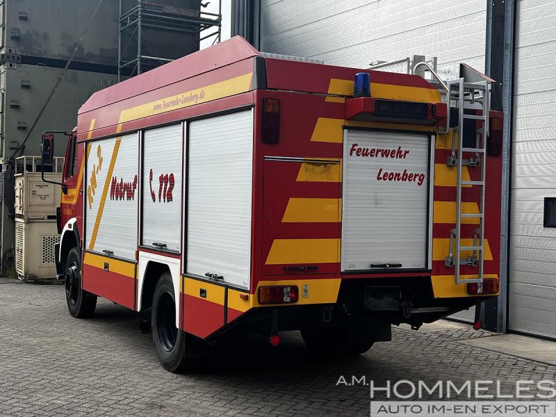 Mercedes-Benz 1224 AF 4X4 RW2