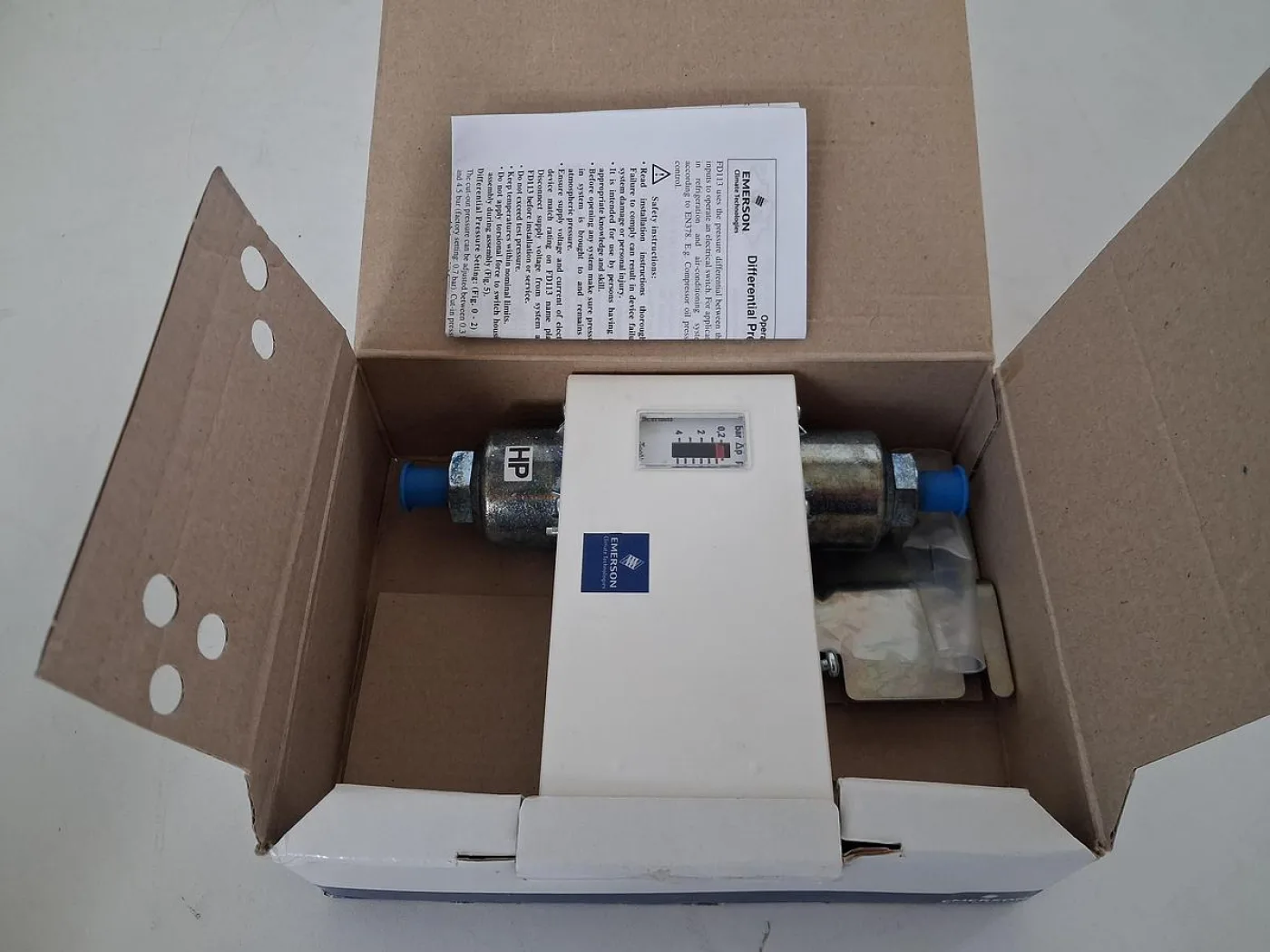 ALCO FD113 Differenzdruckschalter / Differential Pressure Control - 2