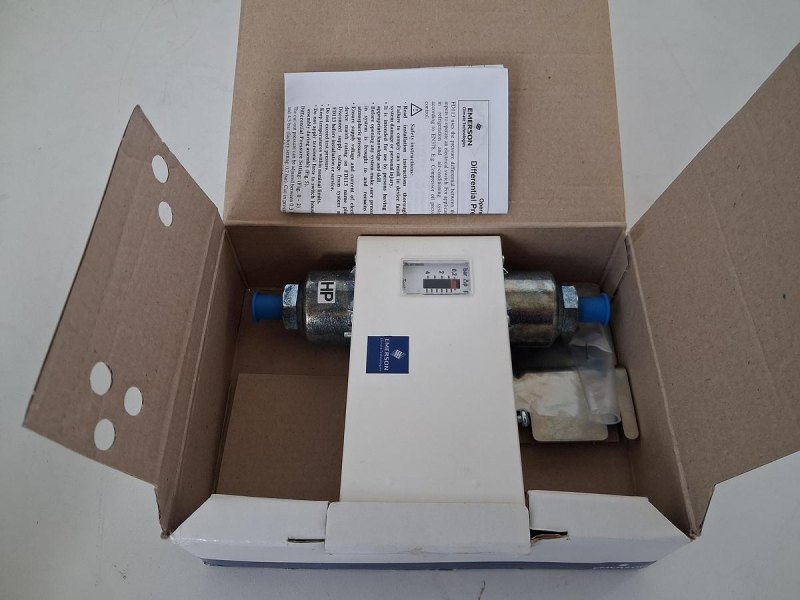 ALCO FD113 Differenzdruckschalter / Differential Pressure Control